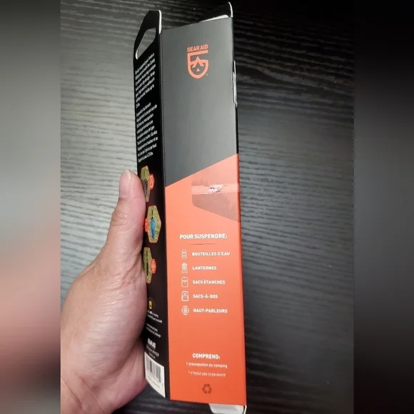 Gear Aid Camp Carabiner Hang Gear at Camp - Picture 3 of 8